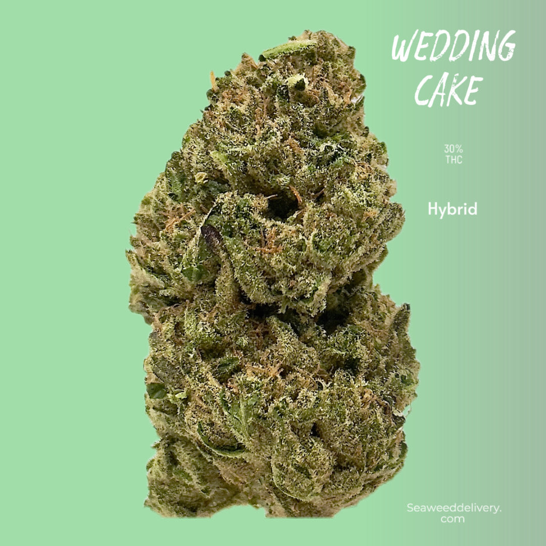 Wedding Cake — NJ Medical Marijuana Dispensary Secaucus, NJ | Harmony  Dispensary