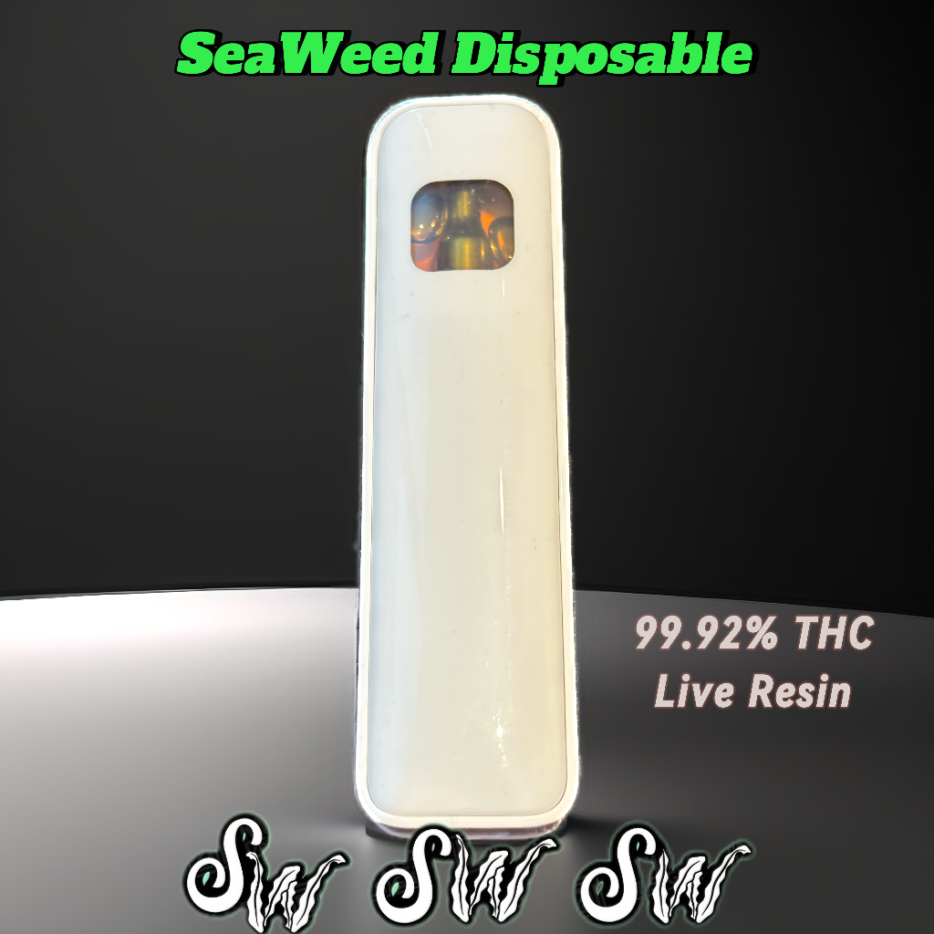 Seaweed Live Resin Disposable