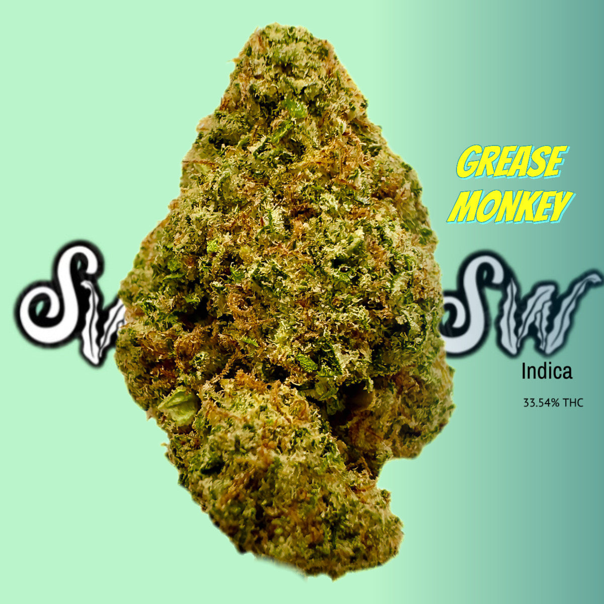 Grease Monkey (Hybrid Indica Dominant)