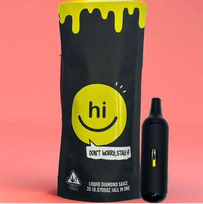 Hi! Canna All-in-One 2g Disposable