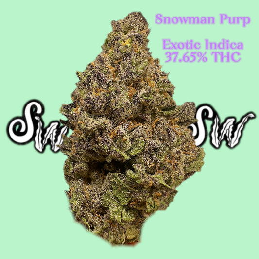 Snowman Purp - Exotic (Indica Dominant)