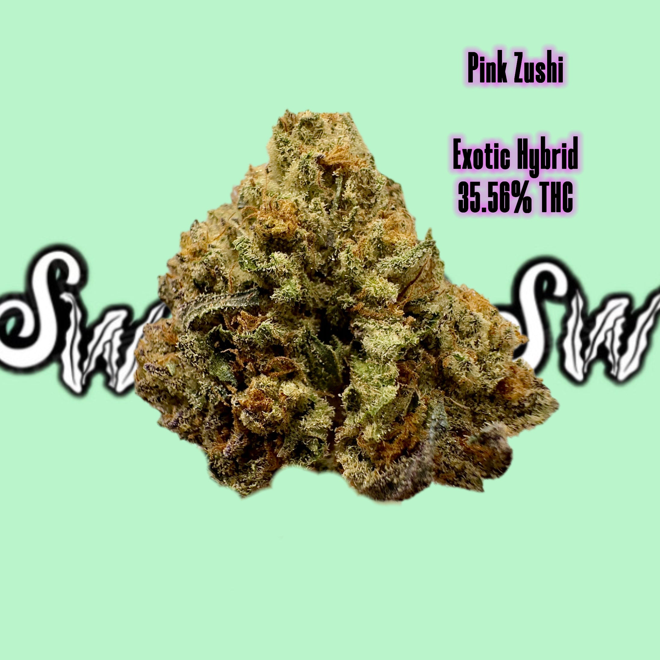 Pink Zushi Weed Strain | Balanced Hybrid – 33.56% THC for Euphoria and ...