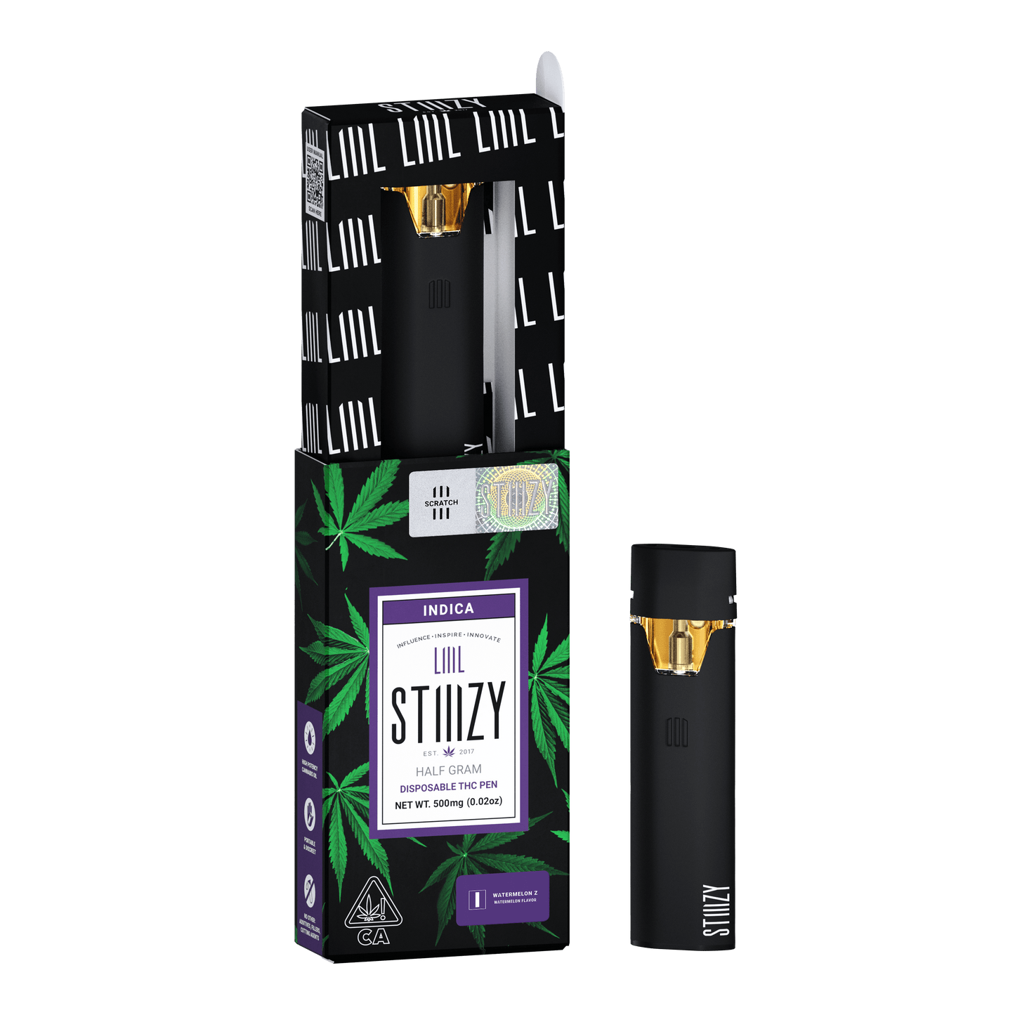 STIIIZY All-in-One Disposable 1 Gram THC Pods (Verified, Tax Included)