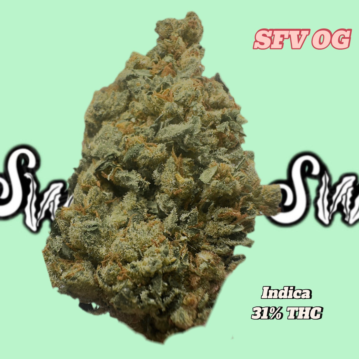 Seaweed Flower: 1/2 & Oz Specials