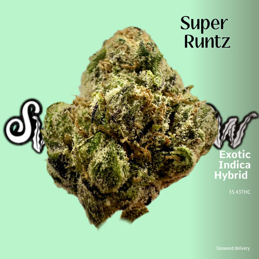 Super Runtz - Exotic (Hybrid)